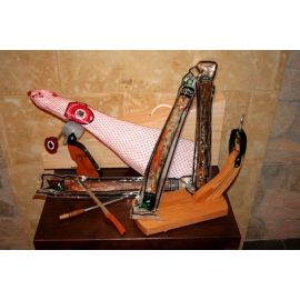 Sortiment Iberico Vorderschinken de Bellota mit Ursprungsbezeichnung