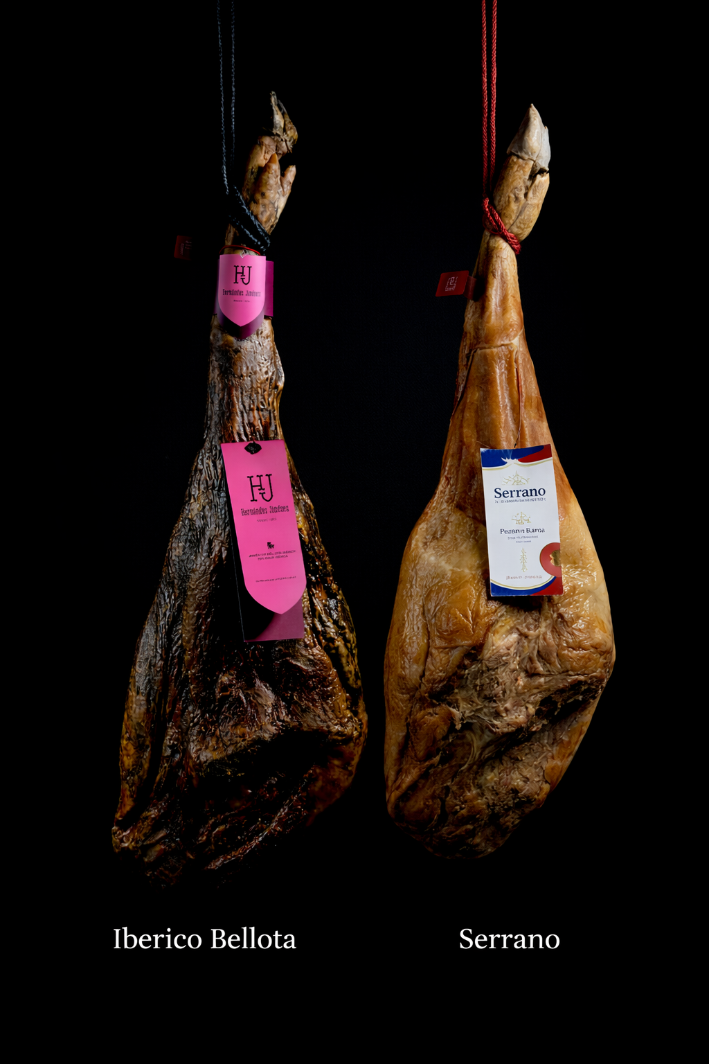 Unterschied Serrano und Iberico Schinken – einfach erklärt